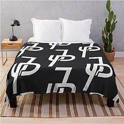 s Jake Paul Logo, Jake Paul Merch, Team 10 Throw Blanket RB1306