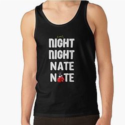 jake paul vs nate robinson (night night nate nate) Tank Top RB1306