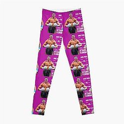Jake Paul vs Tommy Fury Leggings RB1306