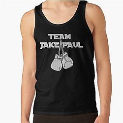 TEAM  jake paul t shirt  boxing  Tank Top RB1306