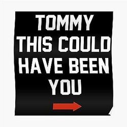 Official problem Child Team All Jake Paul Tommy This Could Have Been You Poster RB1306