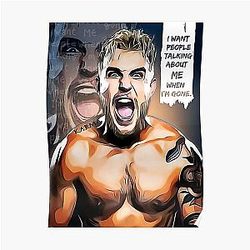 Jake Paul vs Naysayers Poster RB1306
