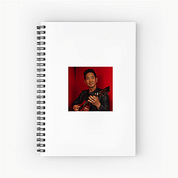 Ukulele Virtuoso Pioneer Jake Shimabukuro Notebook