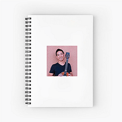 Viral Weeps Revelation Jake Shimabukuro Notebook