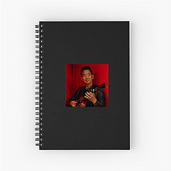 Ukulele Virtuoso Pioneer Jake Shimabukuro Notebook