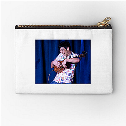Cross-Cultural Collaborator Jake Shimabukuro Zipper Pouches
