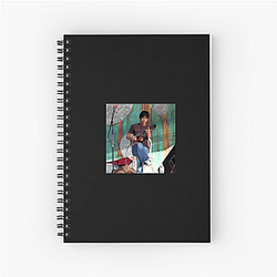 Instrument-Reinvention Icon Jake Shimabukuro Notebook