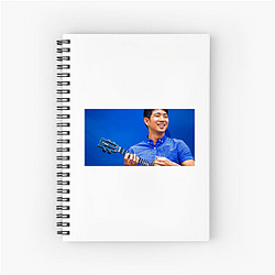 World Music Chart-Topper Jake Shimabukuro Notebook
