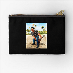 Soulful Solo Performer Jake Shimabukuro Zipper Pouches
