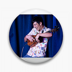 Cross-Cultural Collaborator Jake Shimabukuro Pins