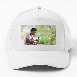 Jimi Hendrix of Ukulele Jake Shimabukuro Hats & Caps