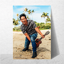 Soulful Solo Performer Jake Shimabukuro Posters