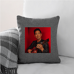 Ukulele Virtuoso Pioneer Jake Shimabukuro Pillows Cover