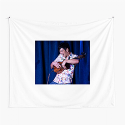 Cross-Cultural Collaborator Jake Shimabukuro Tapestries
