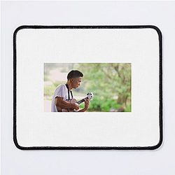 Jimi Hendrix of Ukulele Jake Shimabukuro Mouse Pads