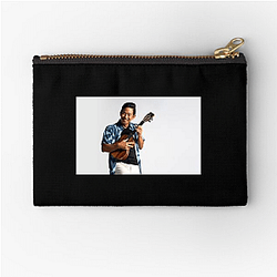 Hawaii Cultural Ambassador Jake Shimabukuro Zipper Pouches