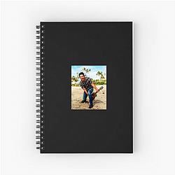 Soulful Solo Performer Jake Shimabukuro Notebook