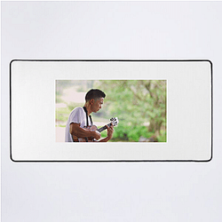 Jimi Hendrix of Ukulele Jake Shimabukuro Mouse Pads