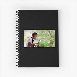 Jimi Hendrix of Ukulele Jake Shimabukuro Notebook