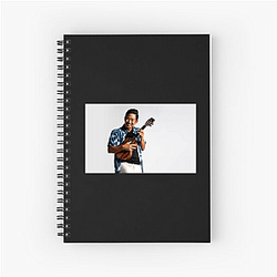 Hawaii Cultural Ambassador Jake Shimabukuro Notebook