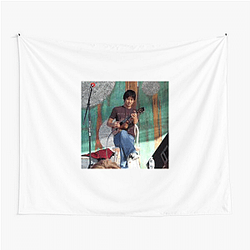 Instrument-Reinvention Icon Jake Shimabukuro Tapestries