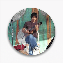 Instrument-Reinvention Icon Jake Shimabukuro Pins