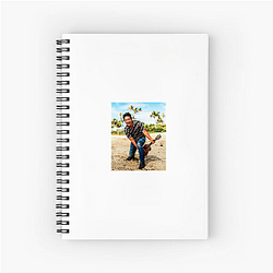 Soulful Solo Performer Jake Shimabukuro Notebook