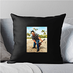 Soulful Solo Performer Jake Shimabukuro Pillows Cover