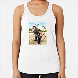 Soulful Solo Performer Jake Shimabukuro Tank Tops