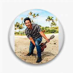 Soulful Solo Performer Jake Shimabukuro Pins