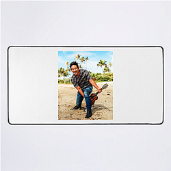 Soulful Solo Performer Jake Shimabukuro Mouse Pads