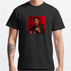 Ukulele Virtuoso Pioneer Jake Shimabukuro T-Shirts