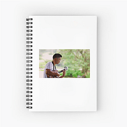 Jimi Hendrix of Ukulele Jake Shimabukuro Notebook