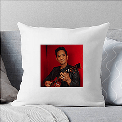 Ukulele Virtuoso Pioneer Jake Shimabukuro Pillows Cover