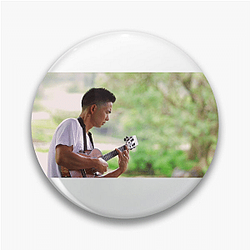 Jimi Hendrix of Ukulele Jake Shimabukuro Pins