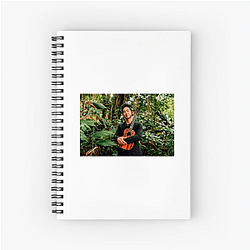 Genre-Bending Artist Jake Shimabukuro Notebook