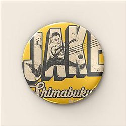 Jake Shimabukuro - Hawaiian Musical Ambassador Jake Shimabukuro Pins