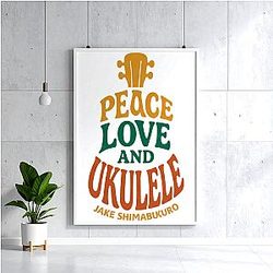 Jake Shimabukuro - Blending Jazz Rock and Pop Jake Shimabukuro Posters