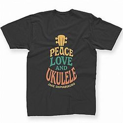 Jake Shimabukuro - Blending Jazz Rock and Pop Jake Shimabukuro T-Shirts