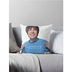 Jake Webber Funny Throw Pillow
