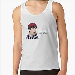 Jake Webber - quote Tank Top
