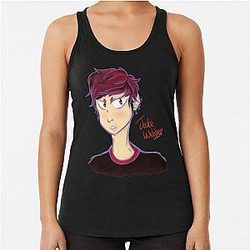 Jake Webber - No Name Racerback Tank Top