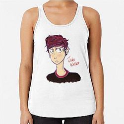 Jake Webber - No Name  Racerback Tank Top