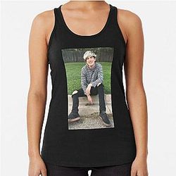 Jake webber Long Racerback Tank Top