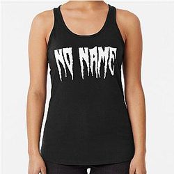 Jake Webber Merch No Name Flame Flame  Racerback Tank Top