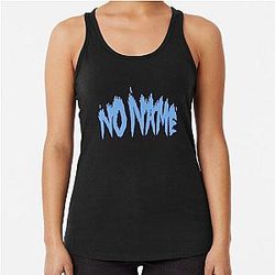 Jake Webber Merch Jake Webber No Name Flame Racerback Tank Top