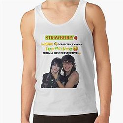 Johnnie Gilbert & Jake Webber Ironic Fan Design Tank Top