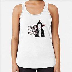 Jake Webber graphic print  Racerback Tank Top