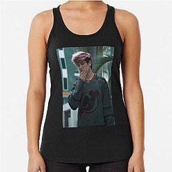 Jake webber Long  Racerback Tank Top