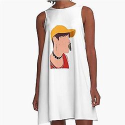 Jake Webber -amp- Butterfly  A-Line Dress